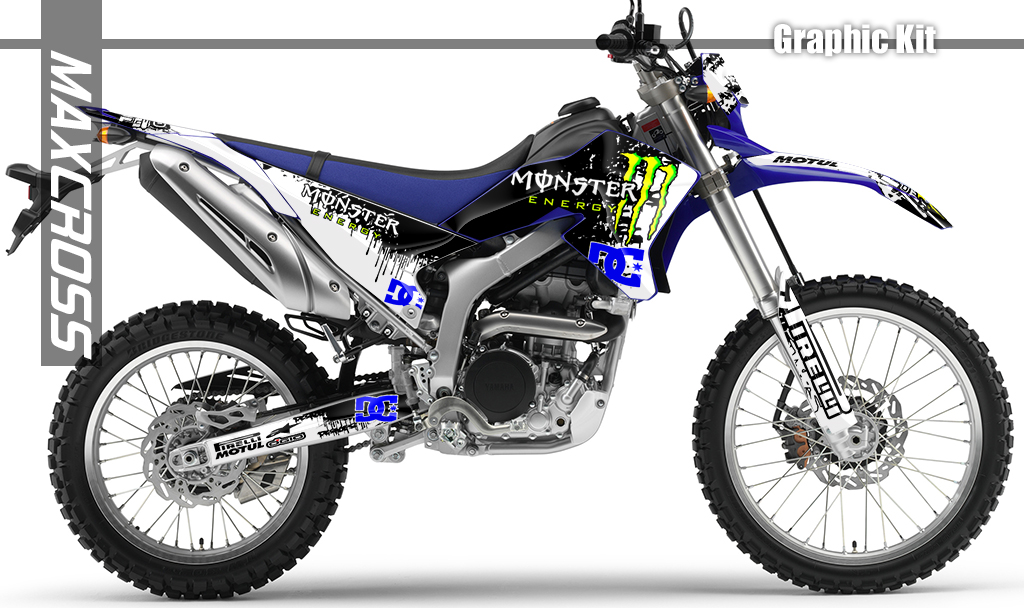 YAMAHA WR250R/X After 2007' DC-MONSTER STYLE